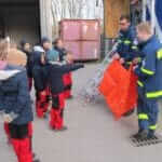 Wasserdrachen - Besuch des THW's in Groß-Gerau 7 ffw thw2023 2