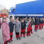 Wasserdrachen - Besuch des THW's in Groß-Gerau 6 ffw thw2023 5