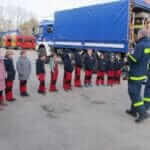 Wasserdrachen - Besuch des THW's in Groß-Gerau 5 ffw thw2023 6