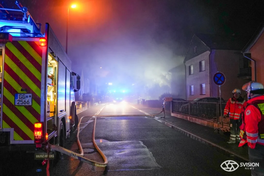 Einsatz 08.01.2025 - Wohnungsbrand 5 5VN 2025 0026 001