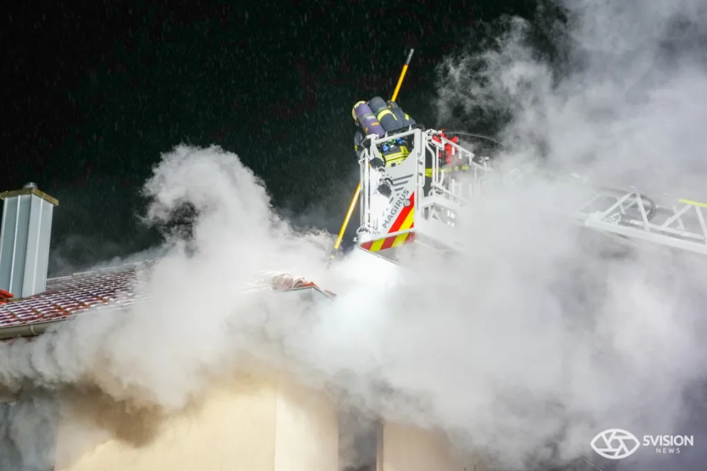 Einsatz 08.01.2025 - Wohnungsbrand 23 5VN 2025 0026 015