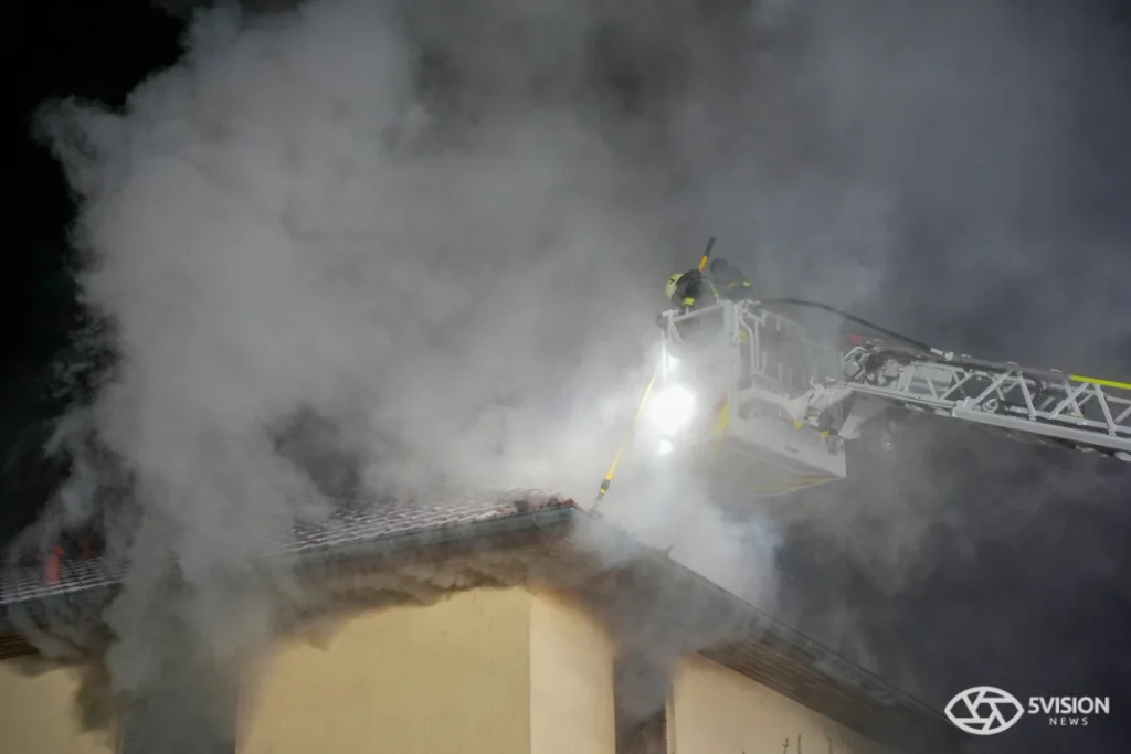 Einsatz 08.01.2025 - Wohnungsbrand 24 5VN 2025 0026 016