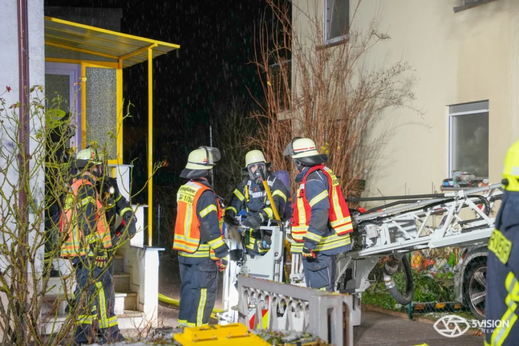 Einsatz 08.01.2025 - Wohnungsbrand 25 5VN 2025 0026 017