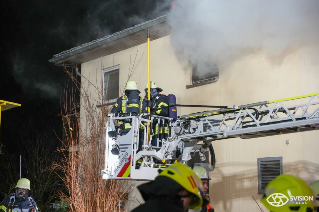 Einsatz 08.01.2025 - Wohnungsbrand 18 5VN 2025 0026 018