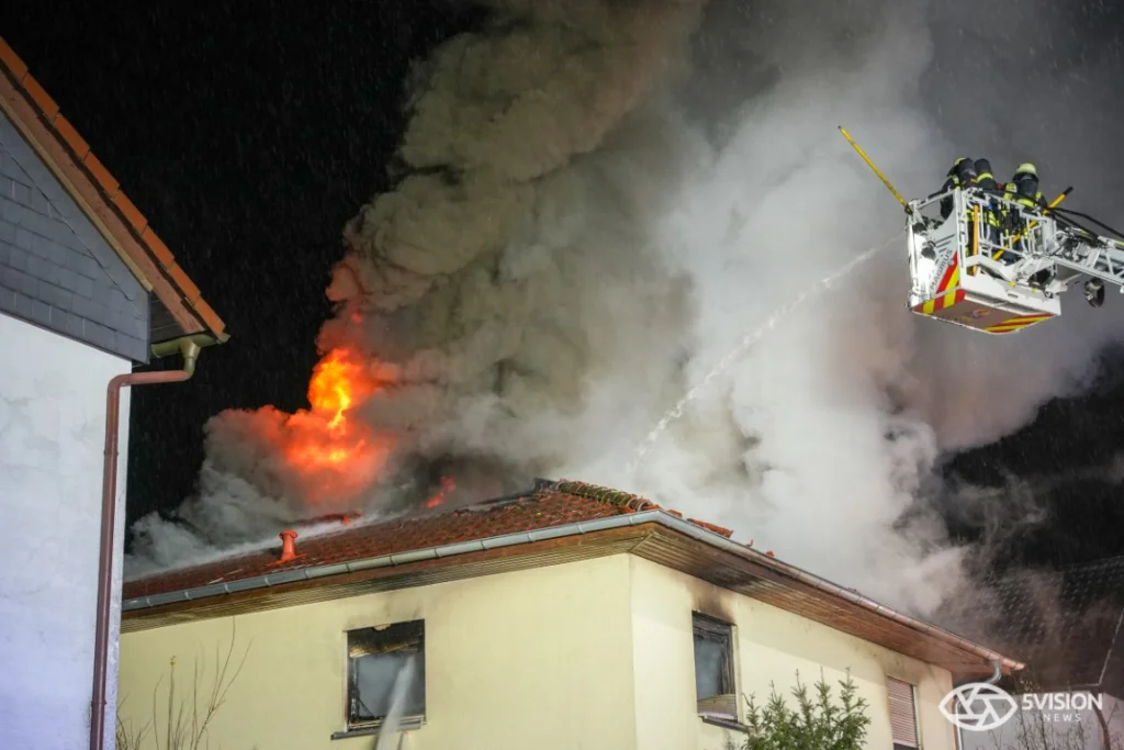 Einsatz 08.01.2025 - Wohnungsbrand 11 5VN 2025 0026 027