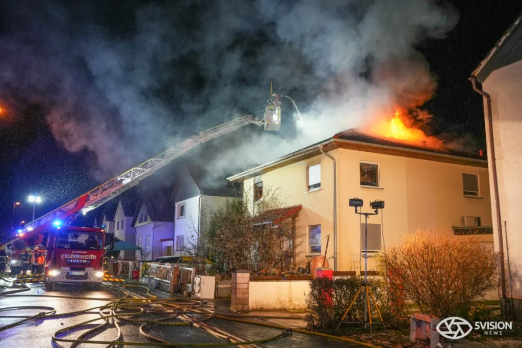 Einsatz 08.01.2025 - Wohnungsbrand 9 5VN 2025 0026 032