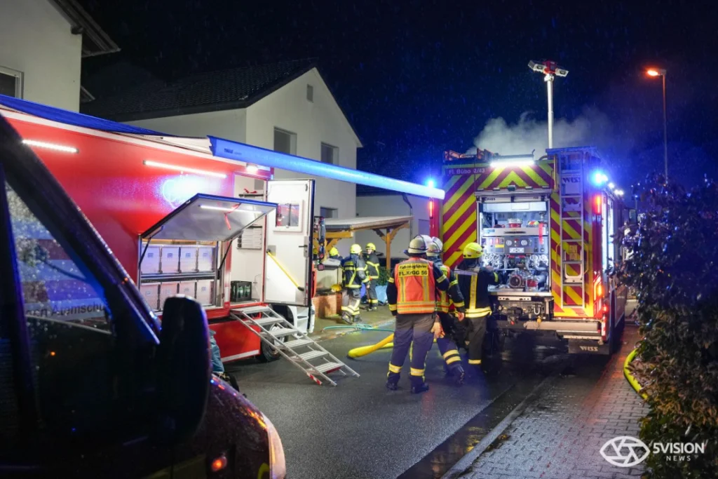 Einsatz 08.01.2025 - Wohnungsbrand 4 5VN 2025 0026 034