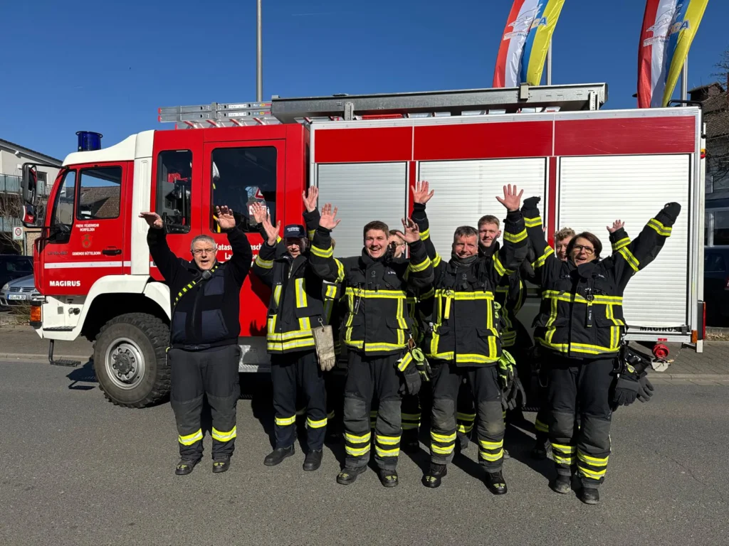 Einsatz BSD Fasching 2025 Hellau