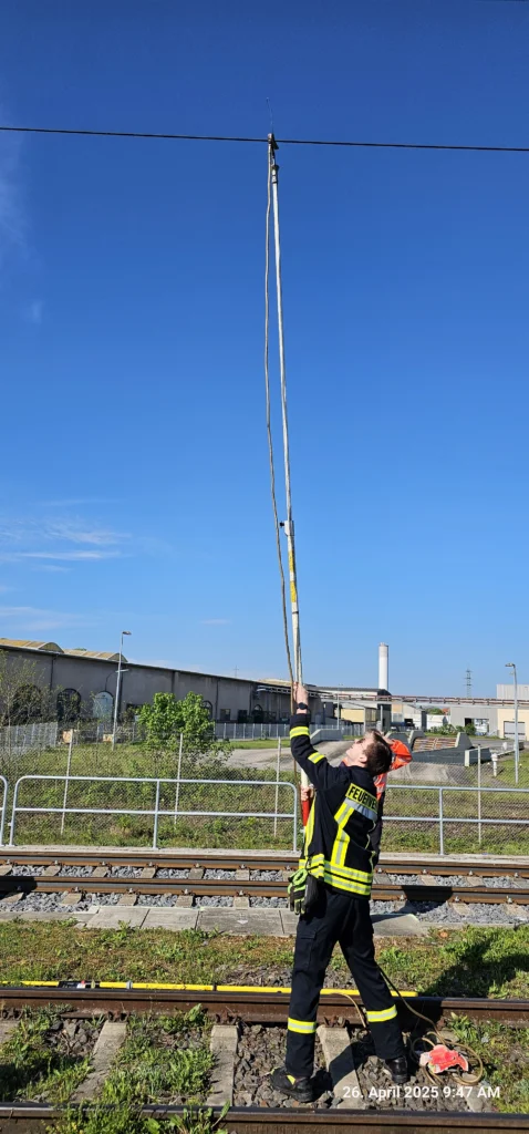Übung - THVU-Bahn April 2025 15 20250426 0024