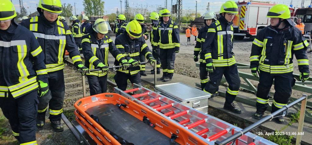 Übung - THVU-Bahn April 2025 5 20250426 0046