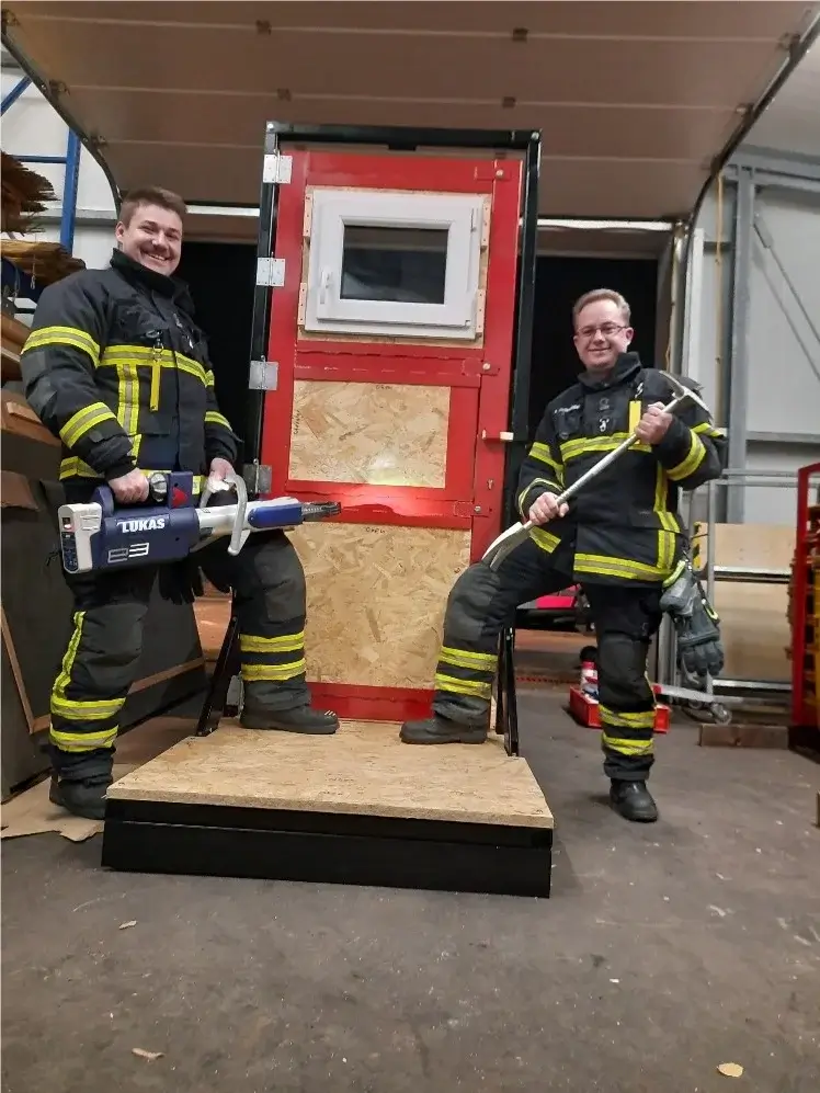 GESIPA® FireBird zu Besuch bei der Feuerwehr 3 Bild13