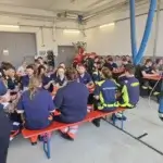 Großübung mit dem Rettungsdienst Veritas 5 504148537 17968392329871387 8959666785229196168 n