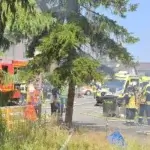 Großübung mit dem Rettungsdienst Veritas 1 Grossuebung 2025 06 14 Nr02