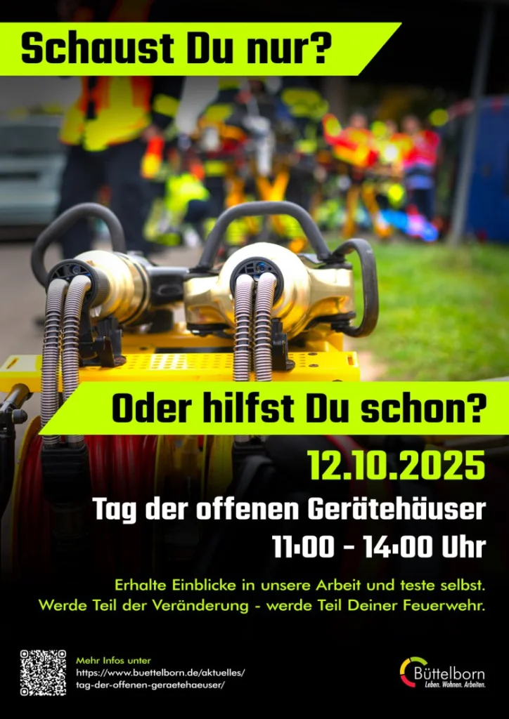 flyer tag der offenen geraetehaeuser
