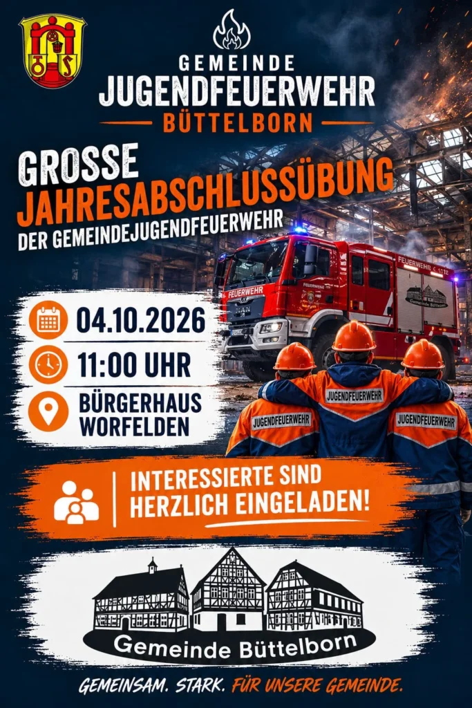 24-Stunden-Übung der Jugendfeuerwehr 1 Jahresauschluss 2026